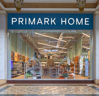 Primark Home Store front