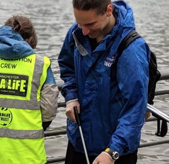 SEA LIFE Canal Clean Up