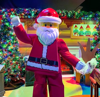 LEGO Santa